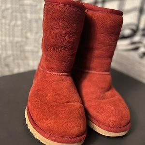 UGG Boots Red Size 6